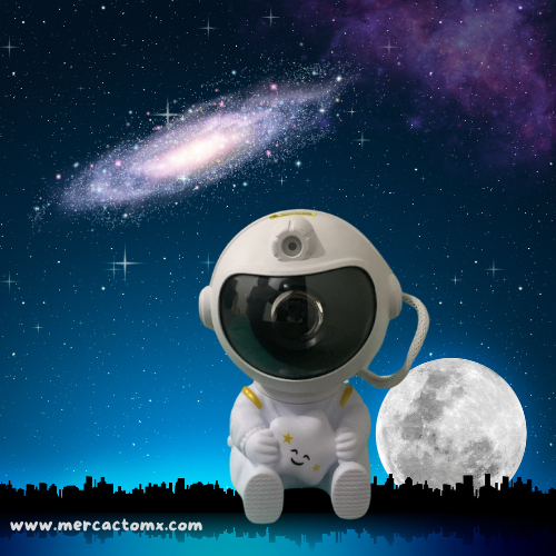 Lampara proyector ¨ASTRONAUTA BUZZ¨