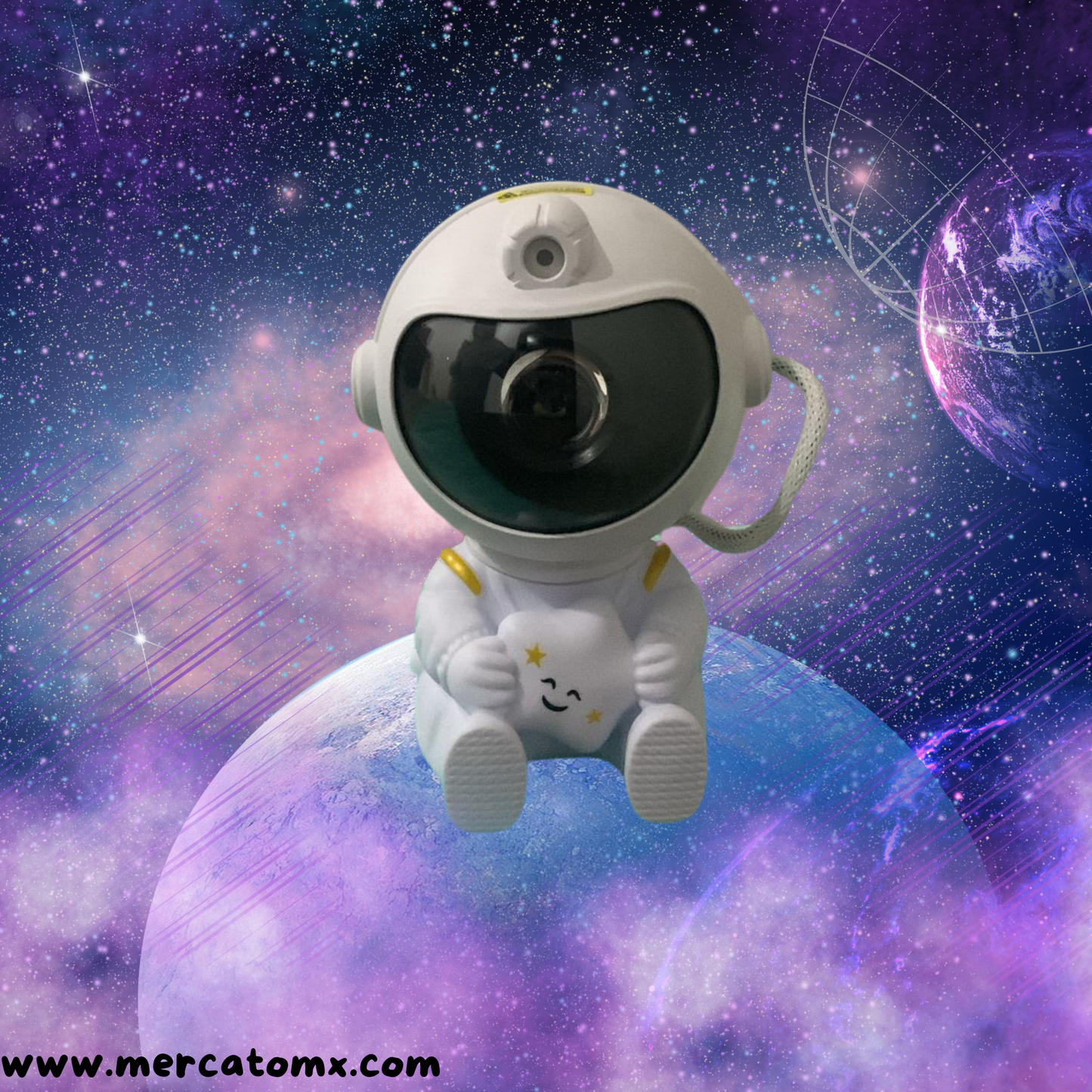 Lampara proyector ¨ASTRONAUTA BUZZ¨